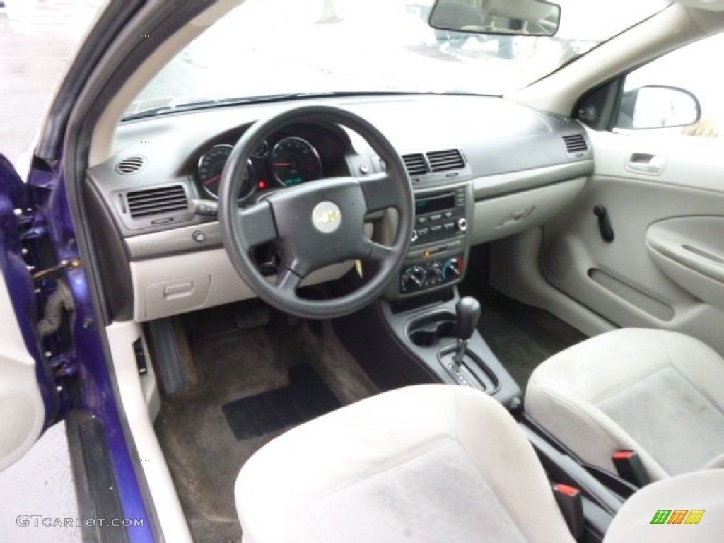 Gray Interior 2006 Chevrolet Cobalt LS Coupe Photo #89583761