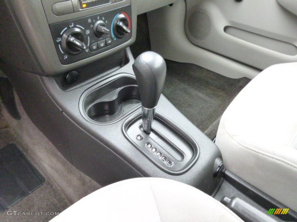 2006 Chevrolet Cobalt LS Coupe 4 Speed Automatic Transmission Photo #89583821