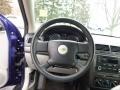 Gray 2006 Chevrolet Cobalt LS Coupe Steering Wheel