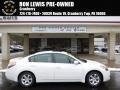 Winter Frost Pearl 2009 Nissan Altima 2.5 SL