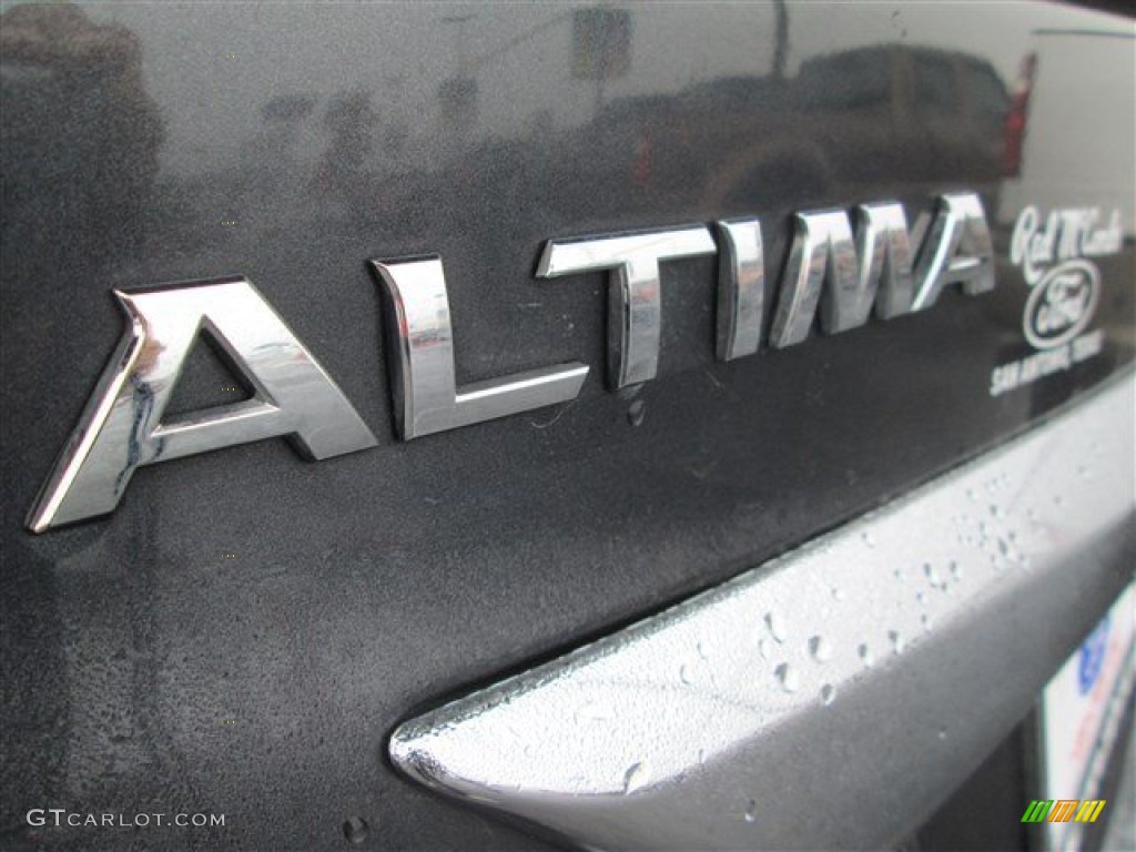 2013 Altima 3.5 S - Metallic Slate / Charcoal photo #6