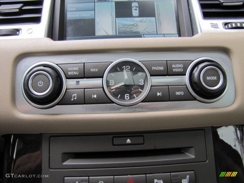 2011 Range Rover Sport HSE LUX - Stornoway Grey Metallic / Almond/Nutmeg photo #29