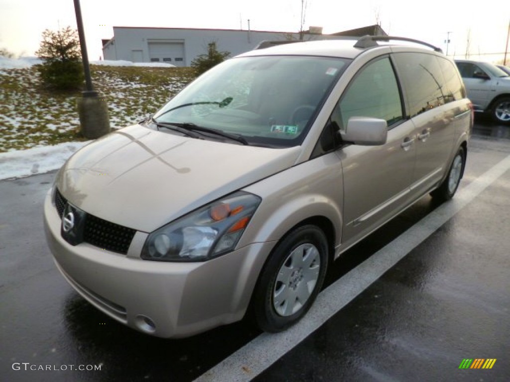 2005 Quest 3.5 S - Coral Sand Metallic / Beige photo #3