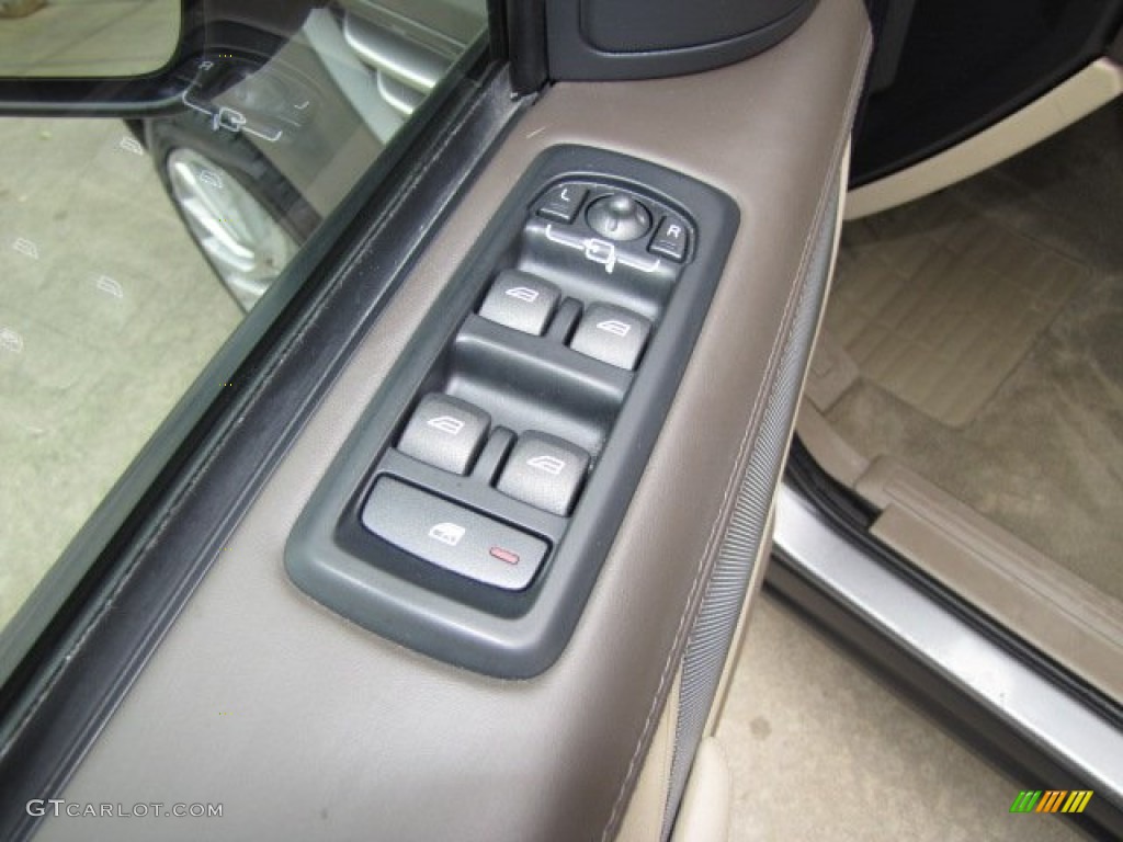 2011 Range Rover Sport HSE LUX - Stornoway Grey Metallic / Almond/Nutmeg photo #42