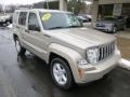 2010 Light Sandstone Pearl Jeep Liberty Limited 4x4  photo #2