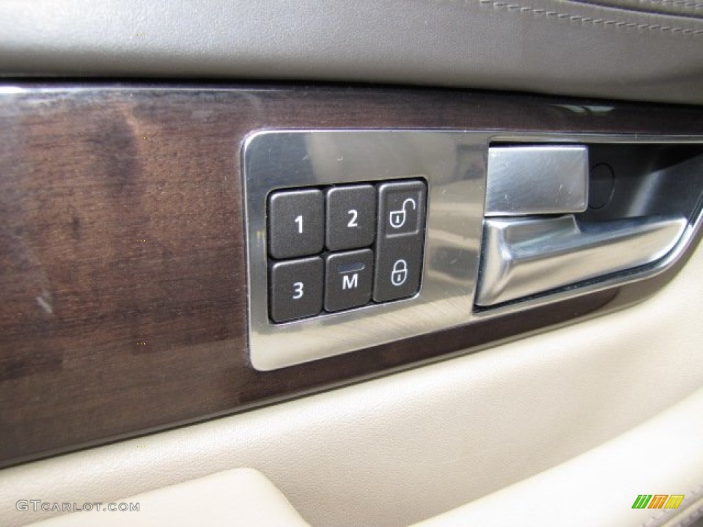 2011 Range Rover Sport HSE LUX - Stornoway Grey Metallic / Almond/Nutmeg photo #43