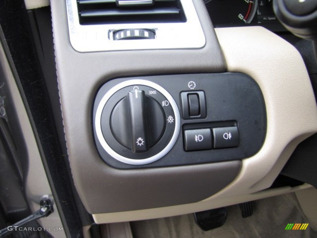 2011 Range Rover Sport HSE LUX - Stornoway Grey Metallic / Almond/Nutmeg photo #44
