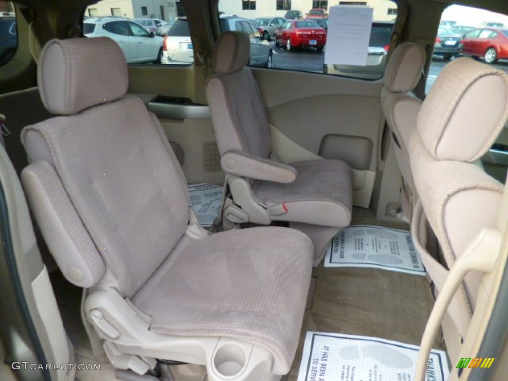 2005 Quest 3.5 S - Coral Sand Metallic / Beige photo #11