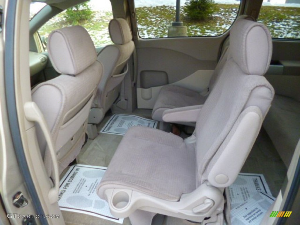 2005 Quest 3.5 S - Coral Sand Metallic / Beige photo #13