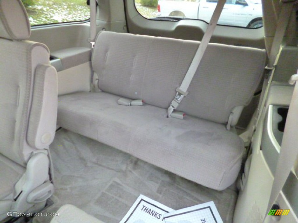 2005 Quest 3.5 S - Coral Sand Metallic / Beige photo #14