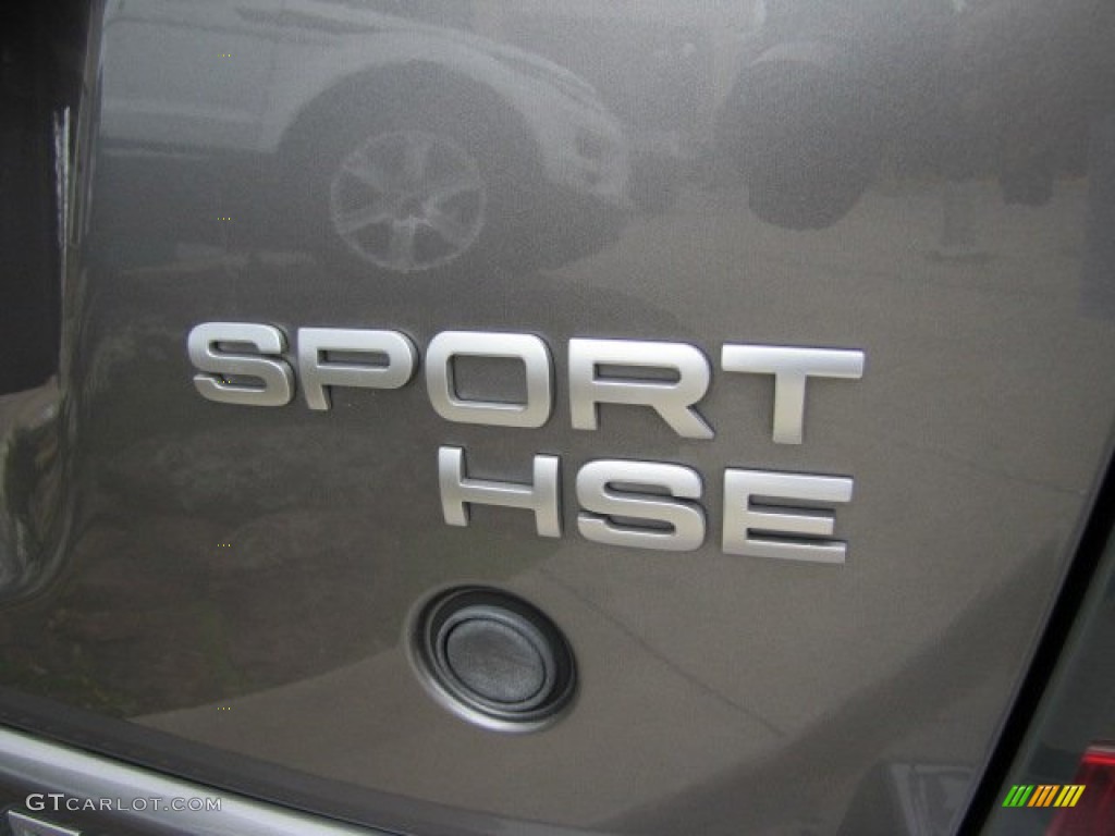 2011 Range Rover Sport HSE LUX - Stornoway Grey Metallic / Almond/Nutmeg photo #50