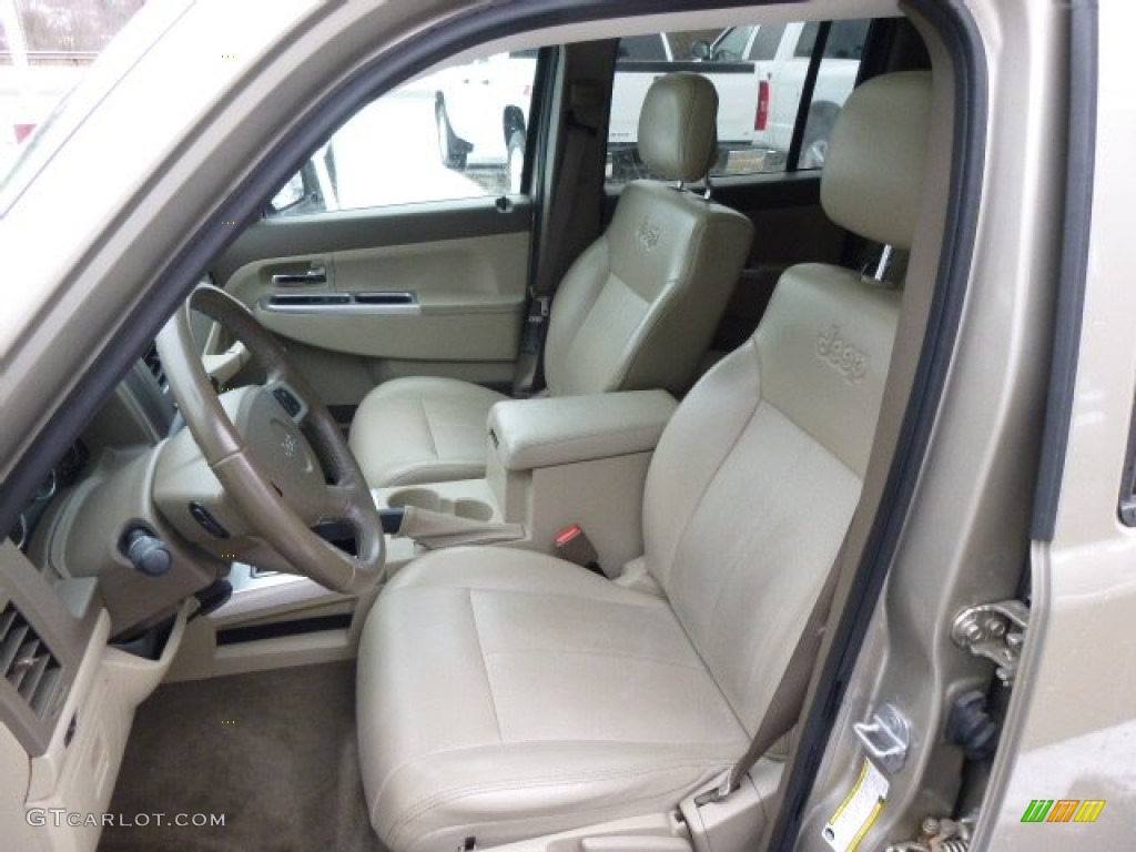 2010 Jeep Liberty Limited 4x4 Interior Color Photos