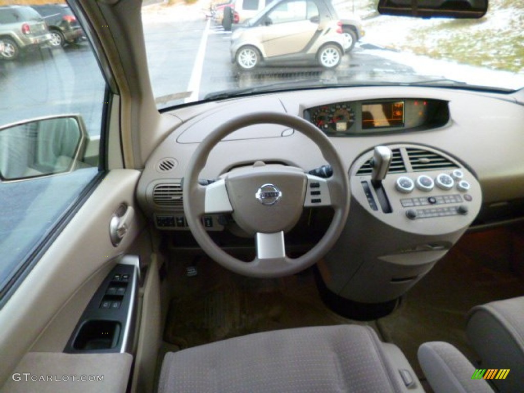 2005 Quest 3.5 S - Coral Sand Metallic / Beige photo #15