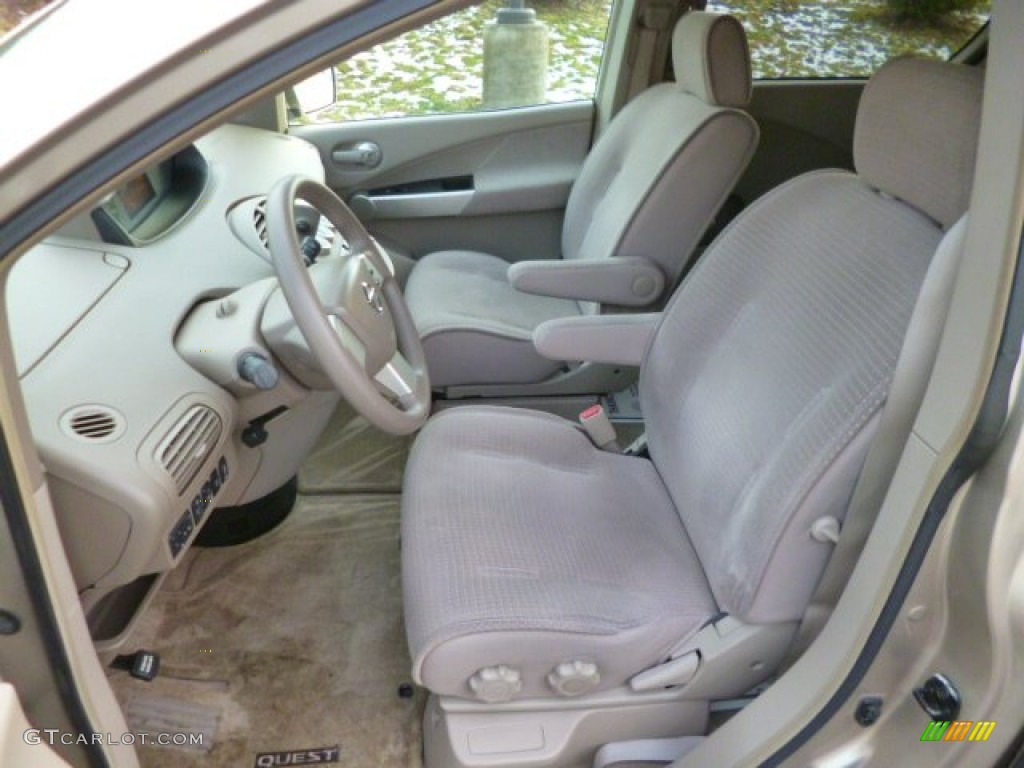 2005 Quest 3.5 S - Coral Sand Metallic / Beige photo #16