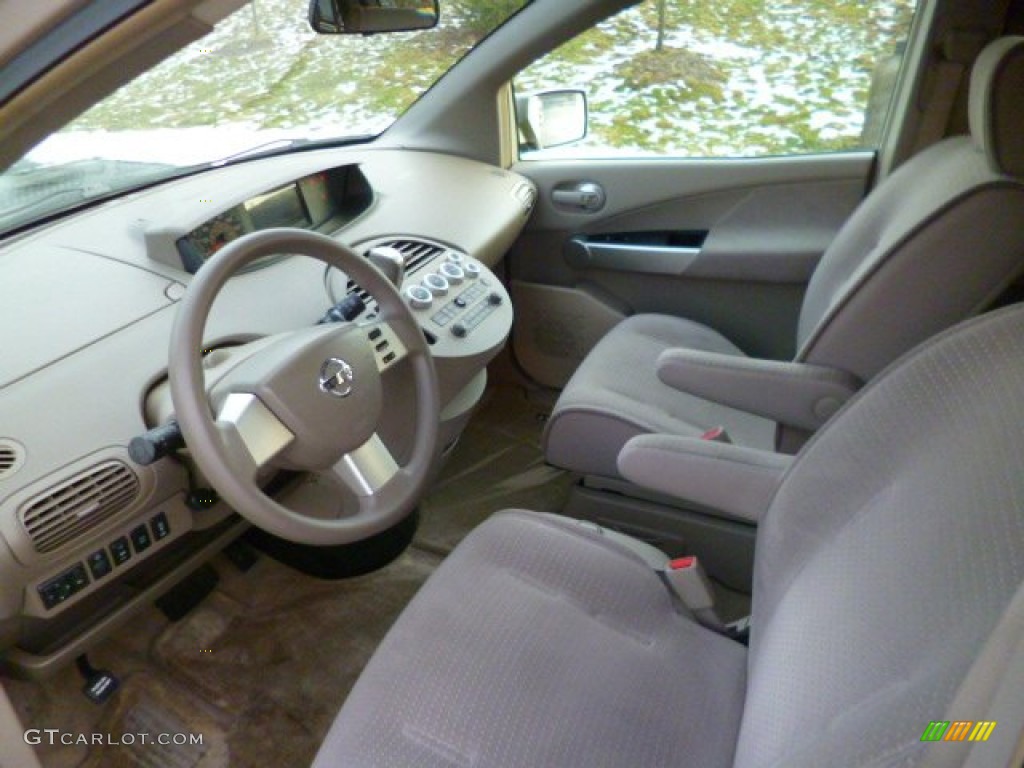 Beige Interior 2005 Nissan Quest 3 5 S Photo 89584538