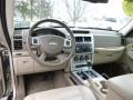 2010 Light Sandstone Pearl Jeep Liberty Limited 4x4  photo #14