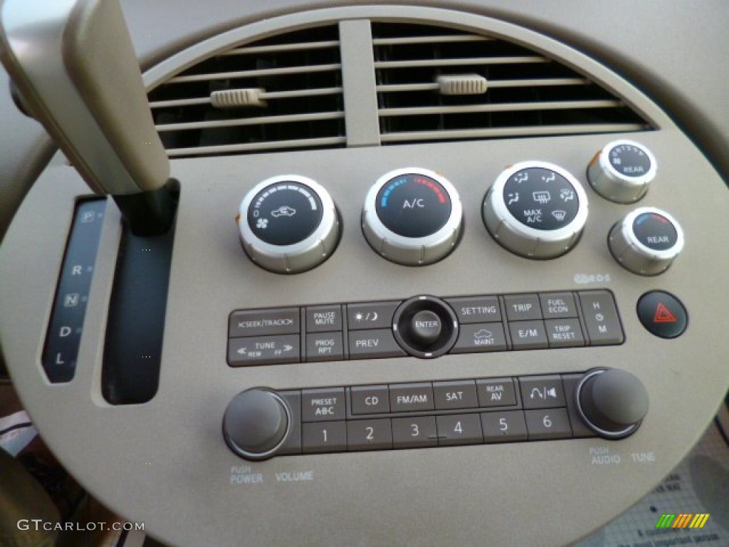 2005 Quest 3.5 S - Coral Sand Metallic / Beige photo #19