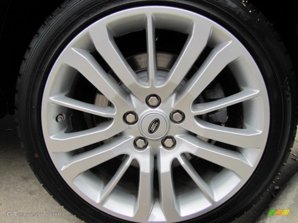 2011 Range Rover Sport HSE LUX - Stornoway Grey Metallic / Almond/Nutmeg photo #55