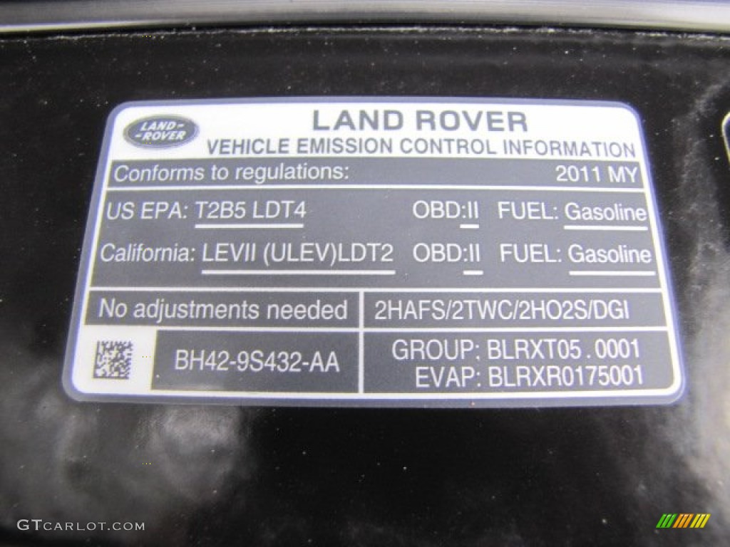 2011 Range Rover Sport HSE LUX - Stornoway Grey Metallic / Almond/Nutmeg photo #59