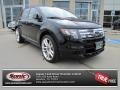 Black 2009 Ford Edge Sport AWD