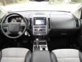 Charcoal Black/Grey Alcantara Dashboard Photo for 2009 Ford Edge #89584757