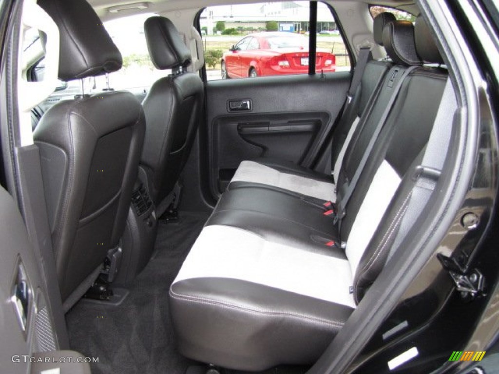Charcoal Black/Grey Alcantara Interior 2009 Ford Edge Sport AWD Photo #89584793