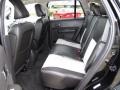 2009 Ford Edge Charcoal Black/Grey Alcantara Interior Rear Seat Photo