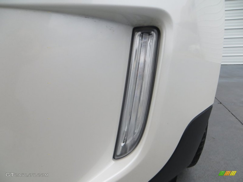 2012 Edge Limited EcoBoost - White Platinum Metallic Tri-Coat / Medium Light Stone photo #10