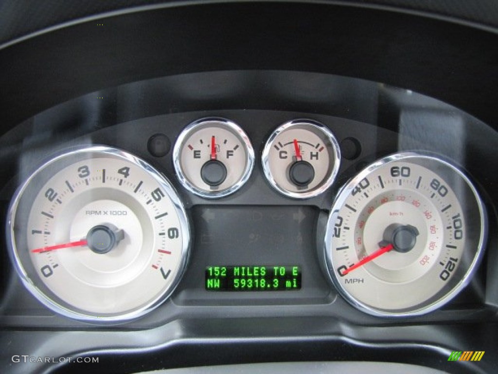 2009 Ford Edge Sport AWD Gauges Photos