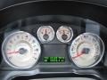 2009 Ford Edge Charcoal Black/Grey Alcantara Interior Gauges Photo