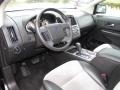 Charcoal Black/Grey Alcantara Prime Interior Photo for 2009 Ford Edge #89585099