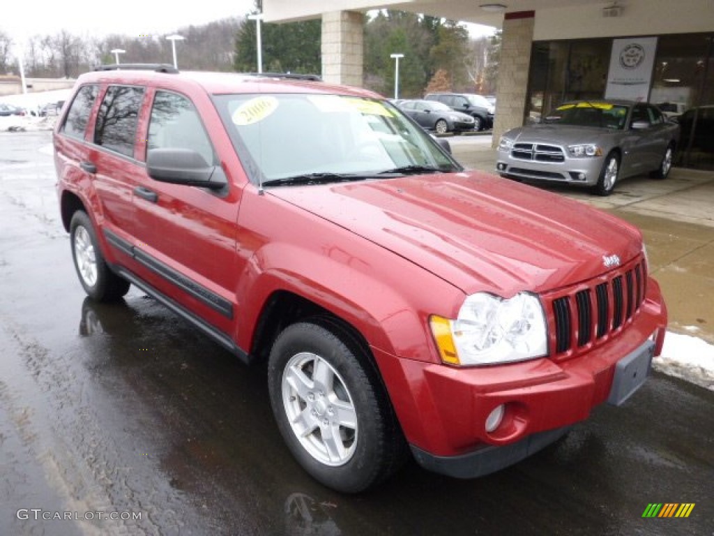 Red Rock Crystal Pearl 2006 Jeep Grand Cherokee Laredo 4x4 Exterior Photo #89585114