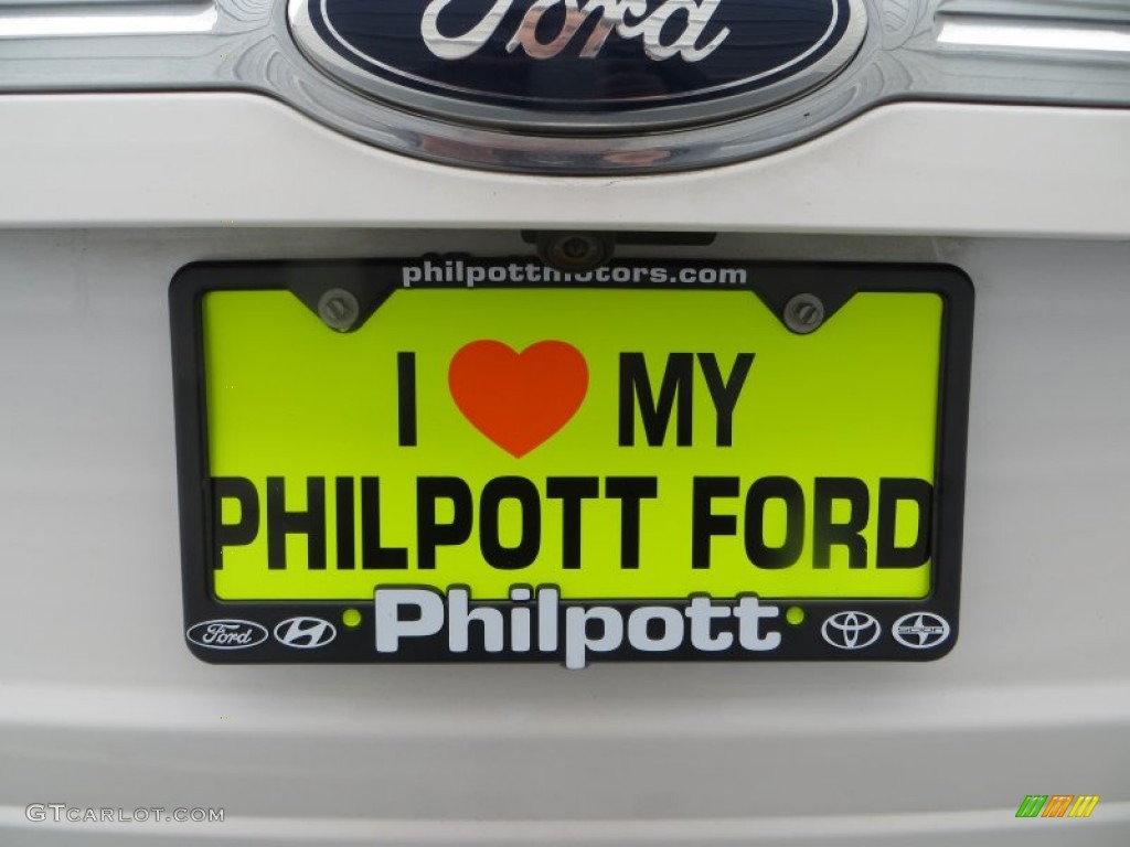 2012 Edge Limited EcoBoost - White Platinum Metallic Tri-Coat / Medium Light Stone photo #20