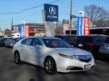 White Diamond Pearl 2011 Acura TL 3.7 SH-AWD Technology