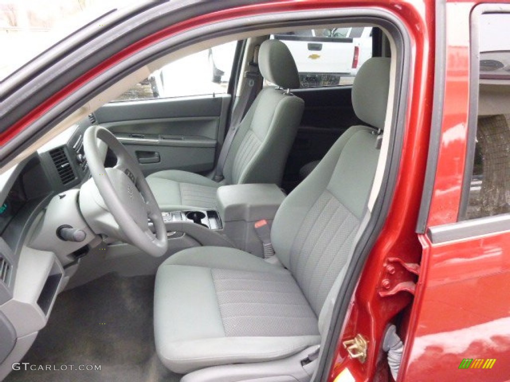 2006 Grand Cherokee Laredo 4x4 - Red Rock Crystal Pearl / Medium Slate Gray photo #10