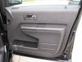 Charcoal Black/Grey Alcantara Door Panel Photo for 2009 Ford Edge #89585313