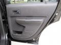 Charcoal Black/Grey Alcantara Door Panel Photo for 2009 Ford Edge #89585333