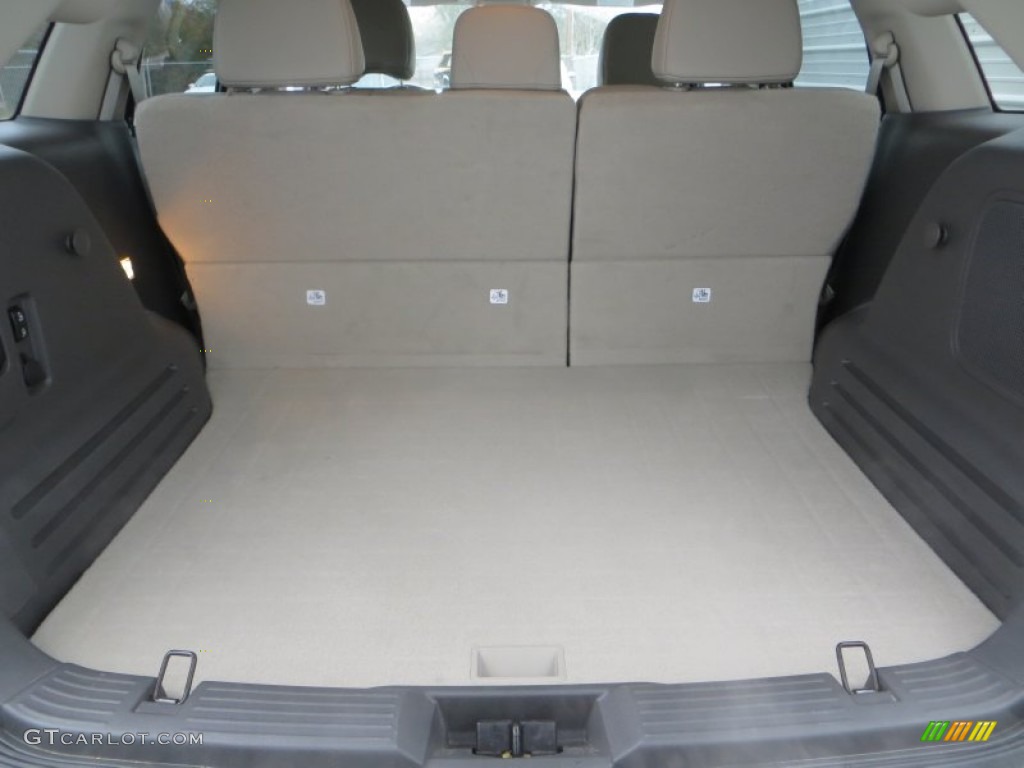 2012 Edge Limited EcoBoost - White Platinum Metallic Tri-Coat / Medium Light Stone photo #31