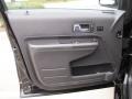 Charcoal Black/Grey Alcantara Door Panel Photo for 2009 Ford Edge #89585375