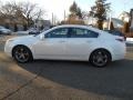 White Diamond Pearl - TL 3.7 SH-AWD Technology Photo No. 6