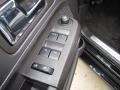 2009 Ford Edge Charcoal Black/Grey Alcantara Interior Door Panel Photo