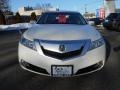 White Diamond Pearl - TL 3.7 SH-AWD Technology Photo No. 8