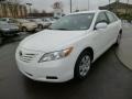Super White - Camry LE Photo No. 3