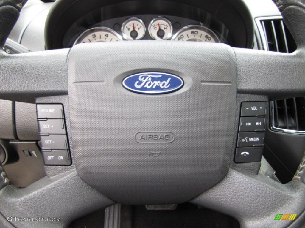 2009 Ford Edge Sport AWD Steering Wheel Photos