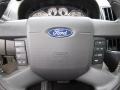 2009 Ford Edge Charcoal Black/Grey Alcantara Interior Steering Wheel Photo