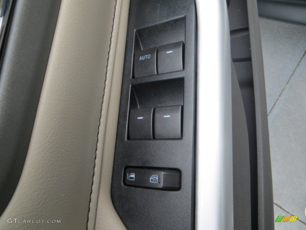 2012 Edge Limited EcoBoost - White Platinum Metallic Tri-Coat / Medium Light Stone photo #38