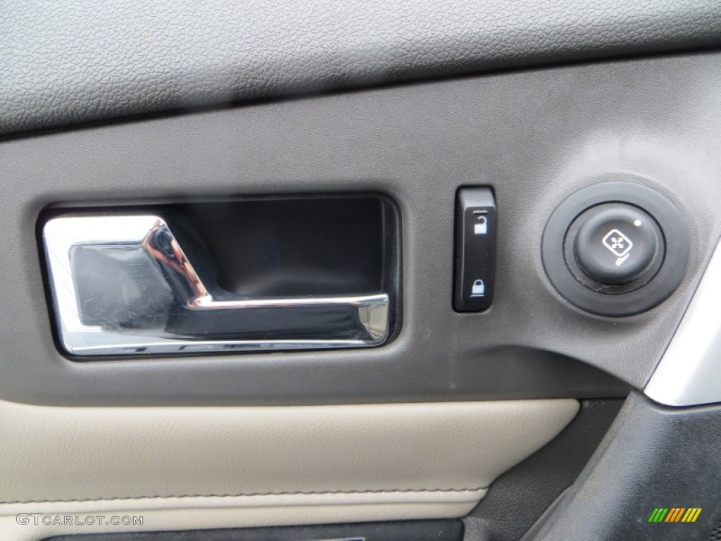 2012 Edge Limited EcoBoost - White Platinum Metallic Tri-Coat / Medium Light Stone photo #39