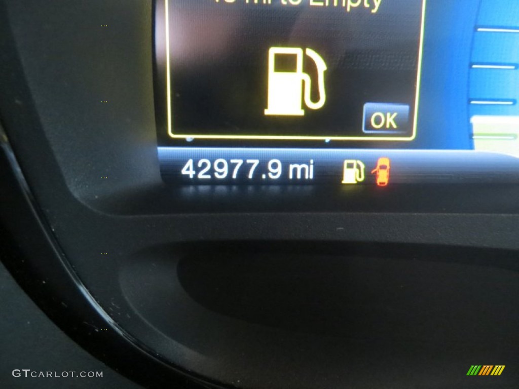 2012 Edge Limited EcoBoost - White Platinum Metallic Tri-Coat / Medium Light Stone photo #48