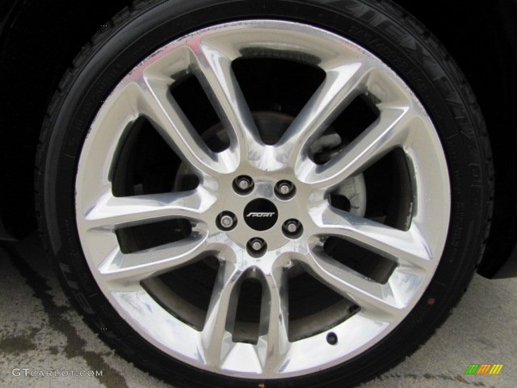 2009 Ford Edge Sport AWD Wheel Photo #89585771