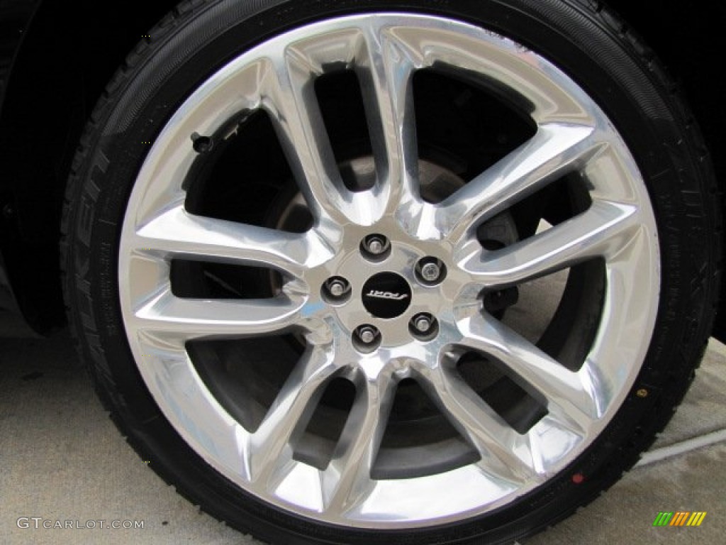 2009 Ford Edge Sport AWD Wheel Photo #89585798